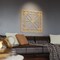 Ekena Millwork Large Swansea Decorative Fretwork Wood Wall Panels, Red Oak, 23 3/8"W x 23 3/8"H x 3/8"T WALW24X24X0375SWNRO - alternate 5